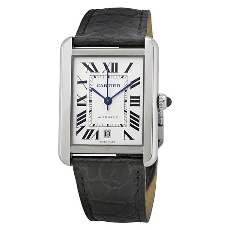 pre owned cartier mens watches|certified cartier watches for men.